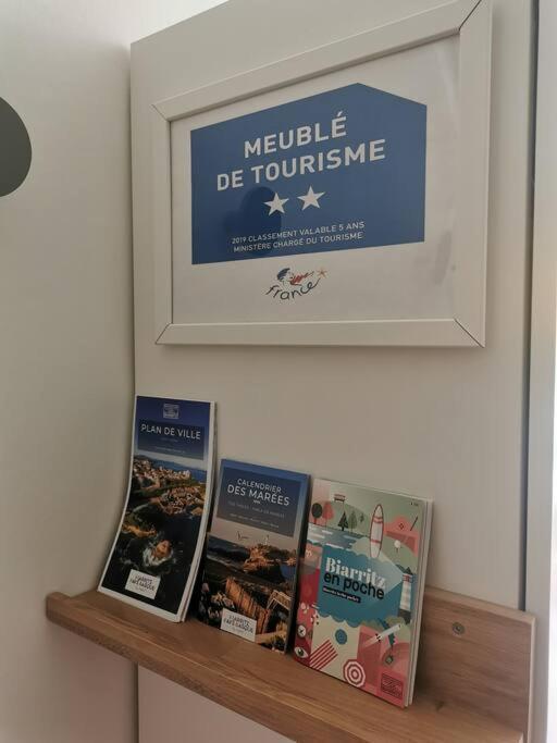 Studio Cosy Biarritz - Classe 2 Etoiles Екстериор снимка