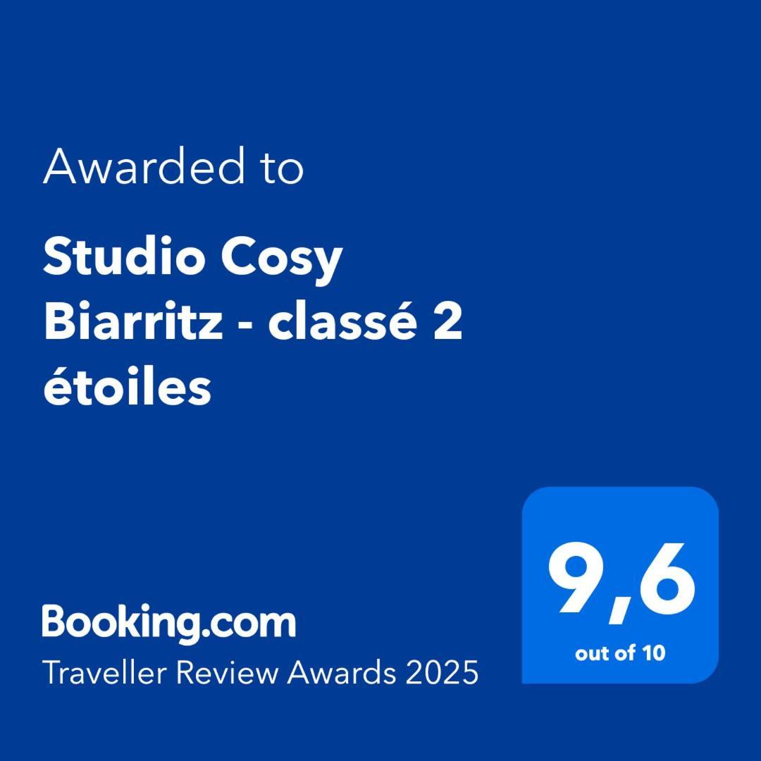Studio Cosy Biarritz - Classe 2 Etoiles Екстериор снимка